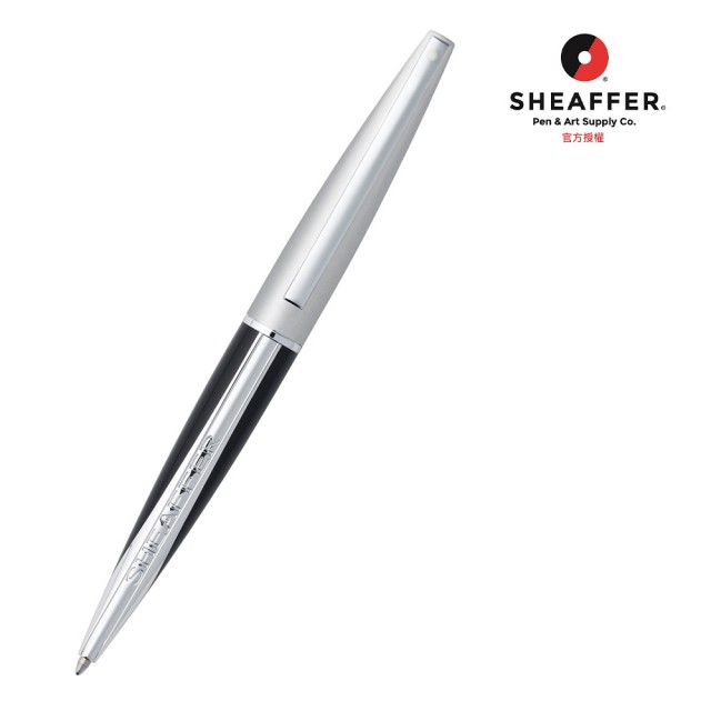 【SHEAFFER】雷神系列銀桿銀套原子筆(E2944451)