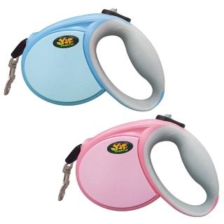 【JohoE嚴選】SPORT時尚伸縮寵物自動牽繩3M(2色)