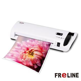 【FReLINE】A4冷、熱護貝機(FM-860HC)+多功能收納裁紙機 FC-181+A4護貝膠膜FF-A4100(100張)
