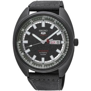 【SEIKO 精工】5號24石盾牌限量機械腕錶(4R36-06E0SD SRPB73J1)