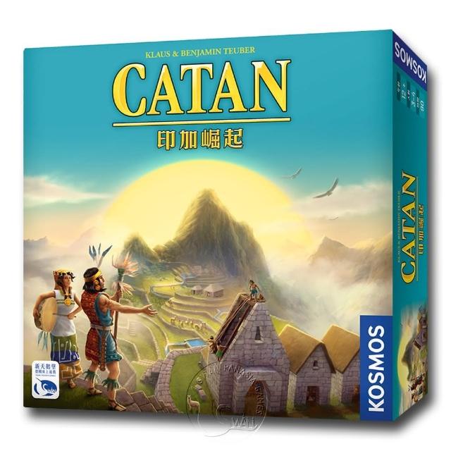 【新天鵝堡桌上遊戲】卡坦島印加崛起 Catan Inka(玩家跑團讚)