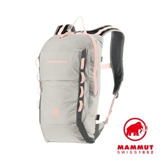 【Mammut 長毛象】Neon Light 12L 運動休閒背包 亞麻 #2510-02490(運動休閒背包)