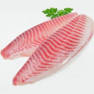 【那魯灣生鮮&幸福小胖】頂級台灣鯛魚切片2包(500g/包)