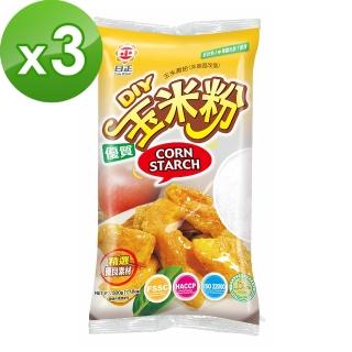【日正食品】玉米粉500g*3包