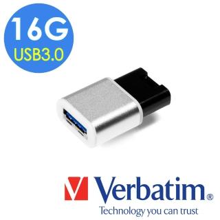 【Verbatim 威寶】16GB USB3.0 蘋果專用迷你金屬隨身碟