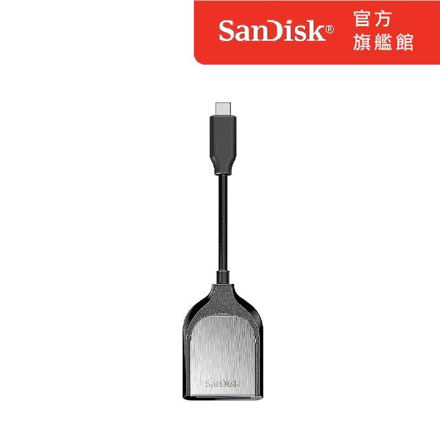 【SanDisk 晟碟】Extreme PRO SD UHS-II 讀/寫卡機(SDDR-409)