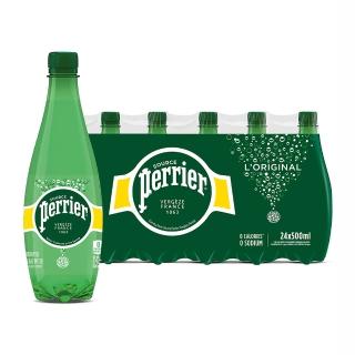 6451625 OL 【沛綠雅 官方直營】氣泡天然礦泉水原味寶特瓶500mlx24入/箱
