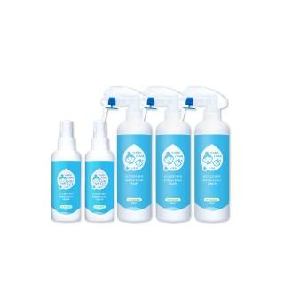 【Water Clean 水清淨】全方位抗菌液 350mlx3+150mlx2(水清淨噴霧)