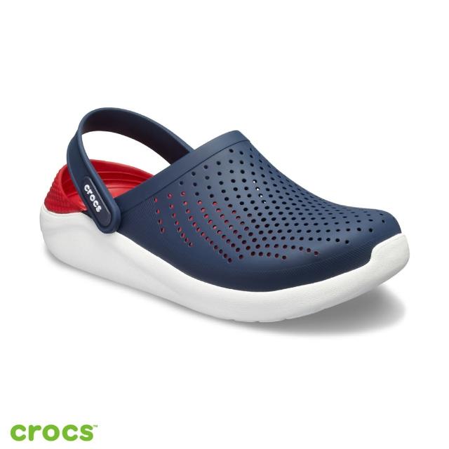 literide crocs blue