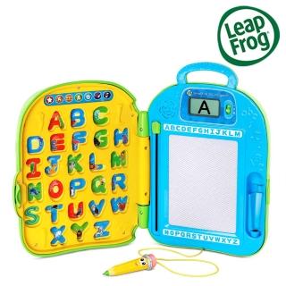 【LeapFrog】Go-with-Me ABC Backpack ABC 學習背包