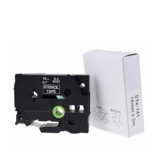 【brother】官方直營 STe-141★原廠電印專用帶18mm(適用:P710BT/P910BT/610BT/P700/P750W/P900W/E550WVP)