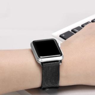 【吉米3C】Apple Watch S6/SE/5/4  42mm/44mm 米蘭式不鏽鋼錶帶(Apple Watch 通用 錶帶)