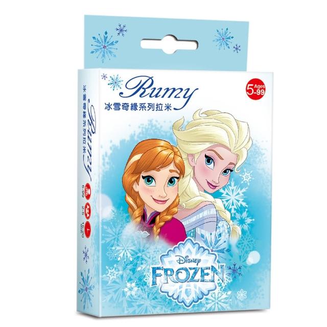 迪士尼 DISNEY-益智卡牌：冰雪奇緣系列拉米 RUMY | 拾書所