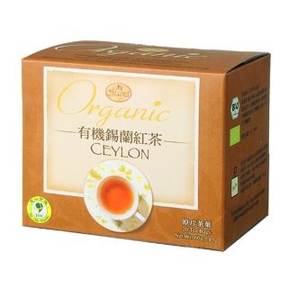 【曼寧】有機錫蘭紅茶包3gx20入(有機錫蘭、紅茶)