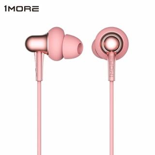 【1More】Stylish雙動圈入耳式耳機-粉(E1025-PK)