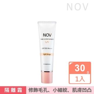 【NOV 娜芙】潤色防曬隔離霜 SPF28 ．PA+++柔膚(30g)