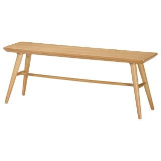 【BODEN】尼森簡約休閒長凳/長椅