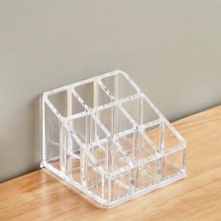 【美得像專櫃】BD 口紅收納系列—9格口紅(唇膏收納 化妝品 香收納架 口紅架 口紅盒收納盒 彩妝化妝盒桌上)