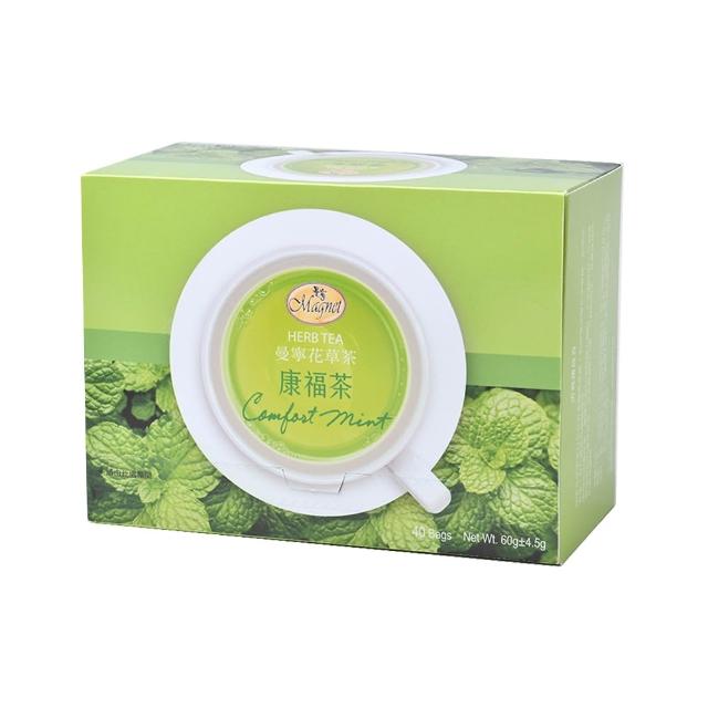 【曼寧】花草茶包量販盒1.5g-2gx40包x5盒 口味任選(玫瑰蜜桃果茶/康福茶/洋甘菊茶/薰衣草茶/玫瑰花茶)
