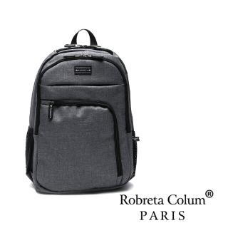【Roberta Colum】【Roberta Colum】時尚潮嚴選日系多拉鏈後背包-共2色