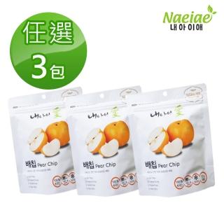 【韓國Naeiae】幼兒水果乾12g 三入組(建議1歲以上適吃)