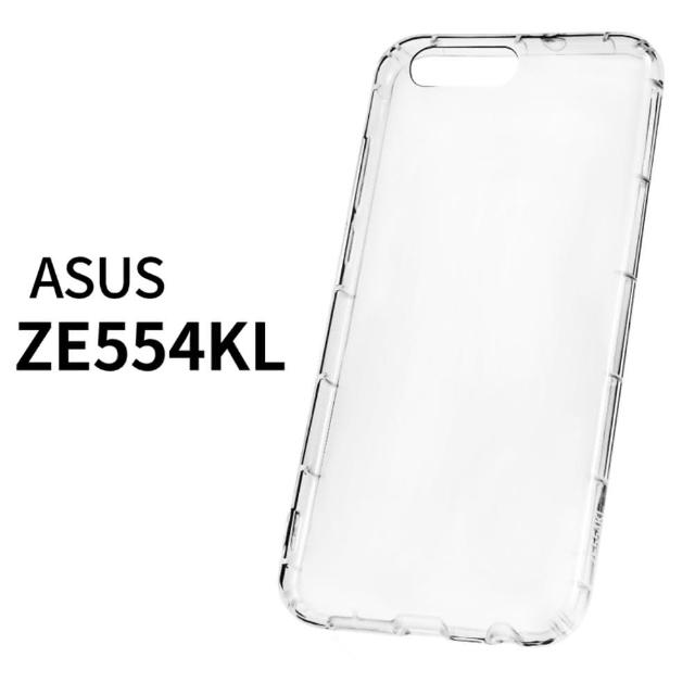 【iDeatry】防摔空壓殼 ASUS ZenFone4 ZE554KL 手機殼 華碩ZF4 保護殼 防摔氣墊 軟殼(空壓殼 手機殼)