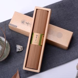 【富山香堂】買一贈一 香贈座_八星檀_印度老山168_205mm臥香200g(印度檀香臥香香薰)