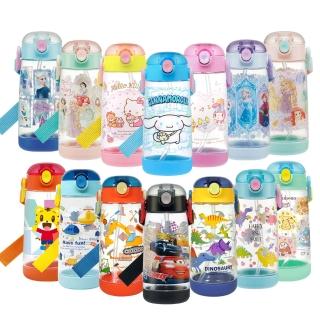 6561241 OL 【Skater】PET吸管-兒童水壺480ml(迪士尼)