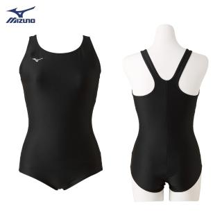 【MIZUNO 美津濃】BASIC女款泳衣 N2MA9C0109(泳衣)