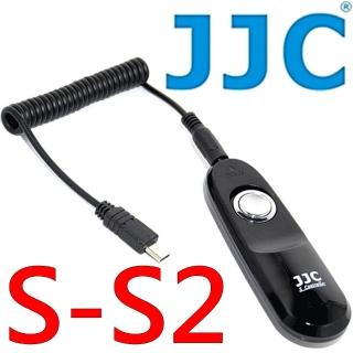 【JJC】SONY副廠快門線S-S2(快門線 遙控器)