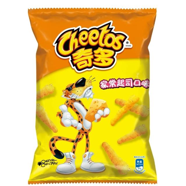 【cheetos 奇多】奇多玉米棒系列118G(家常起司/2倍濃)