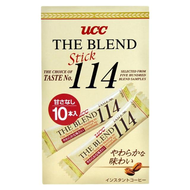 【UCC上島咖啡】114隨身包咖啡*3袋組(10本入/袋)