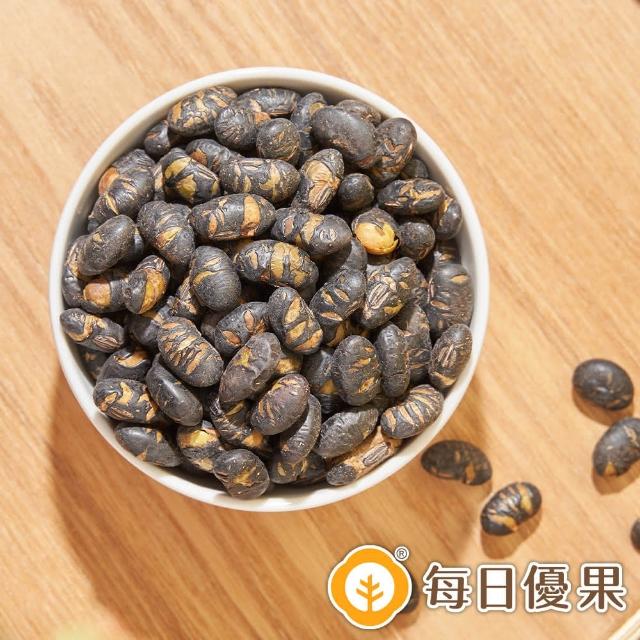 【每日優果】岩燒黑豆(300G)