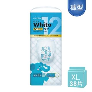 【王子nepia】Whito超薄長效褲型尿布(XL38)