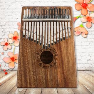 【美佳音樂】奧福樂器 Kalimba 卡林巴琴/拇指琴-超值全配.17音相思木單板(贈旅行包)