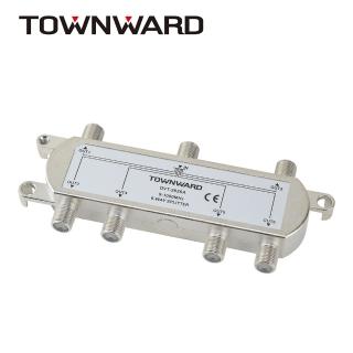 【TOWNWARD 大城科技】DVT-2626A電視六分配器