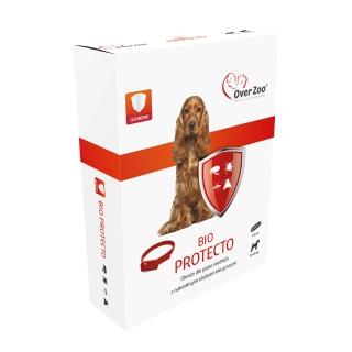 【OVERZOO 歐露】蟲蚤敵手蚤頸圈(中型犬用60cm)