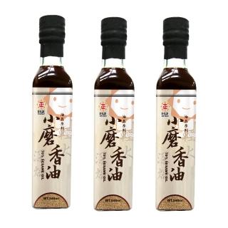 【日正食品】小磨香油240ml*3入