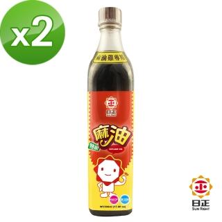 【日正食品】特級麻油500ml*2入