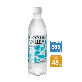 【買一送一】金車 礦沛氣泡水 585ml-24罐x2箱(共48罐)