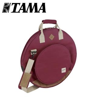 【TAMA】TCB22 WR 22吋銅鈸袋 酒紅色(原廠公司貨 商品品質有保障)