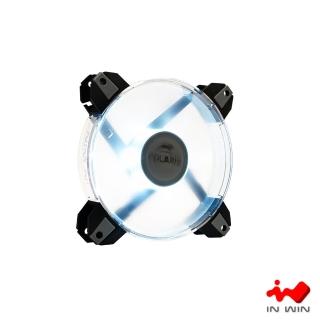 【InWIn迎廣】POLARIS 白光 12CM 機殼風扇(單包裝)