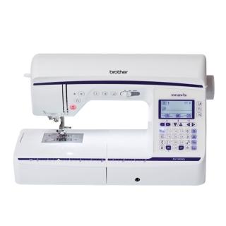 【brother 兄弟牌】拼布達人觸控電腦型縫紉機 NV-1800Q(橫向送布/張力自動偵測/送12入車線)