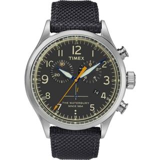 【TIMEX】天美時Waterbury系列計時皮帶錶(TXTW2R38200)
