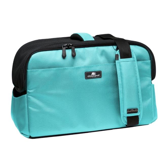 【Sleepypod】ATOM寵物旅者 輕旅外出旅行包(外出包 提籠 寵物安全座椅 運輸籠 防脫逃設計)