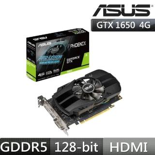 【ASUS 華碩】PH GeForce GTX 1650 O4G 顯示卡