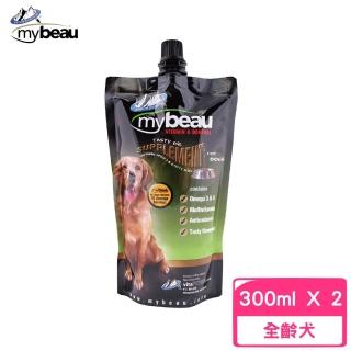 【紐西蘭mybeau】犬用液態營養補充劑 300ml*2入組(補充營養)