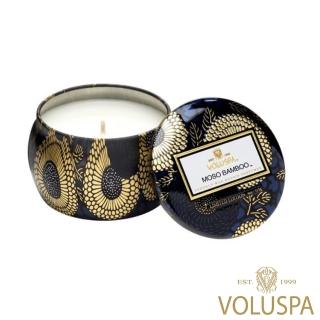 【VOLUSPA】孟宗竹 錫盒 113g 香氛蠟燭(Moso Bamboo)