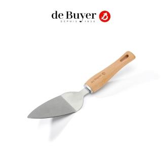 【de Buyer 畢耶】『蜂蠟木柄系列』甜點派鏟27.5cm