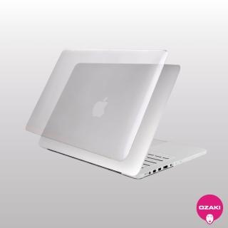 【OZAKI】O!macworm TighSuit MacBook Retina 13吋 透明亮面保護殼(保護殼)